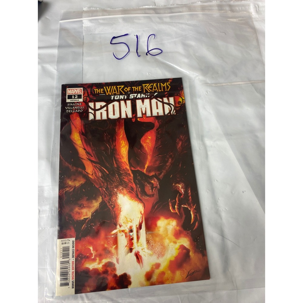 Marvel Iron Man The War of the Realms Comic Book 12‎ Ton
